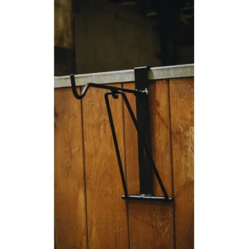 Kovový věšák na uzdečky na box skládací Hippo Tonic