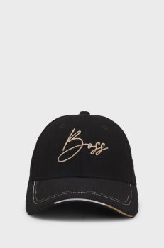 Kšiltovka Boss equestrian Signed cord