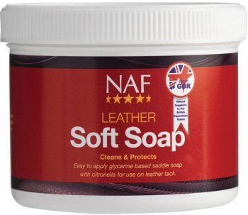 NAF Saddle Soap Mýdlo na kůži s glycerinem 400g