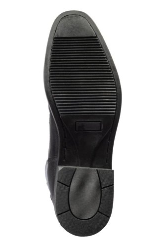 Vysoké jezdecké boty HKM Titanium Style krátké/šířka XS