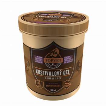 TopVet Kostivalový gel 500ml