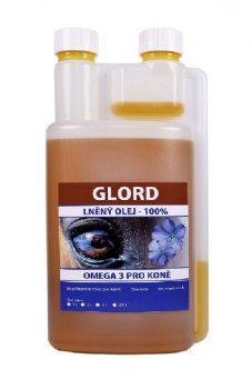 Glord Lněný olej 1l