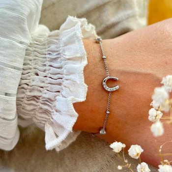 Náramek Equestrian Vega stříbrný