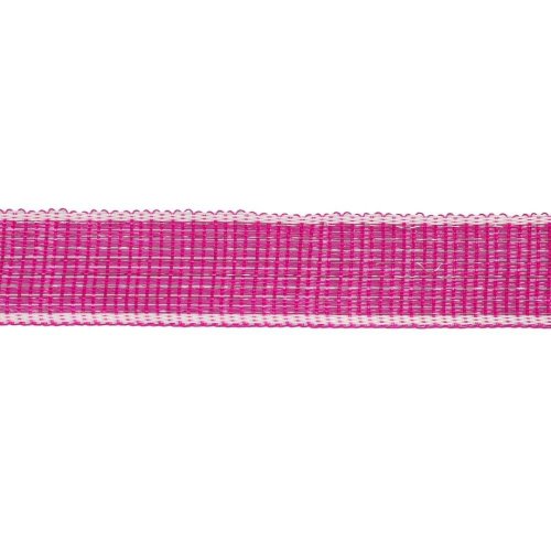 Ohradníková páska Fencee 30mm růžovo/bílá 200m