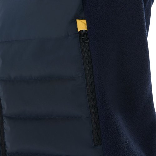 Bunda Equestro fleece+nylon pánská