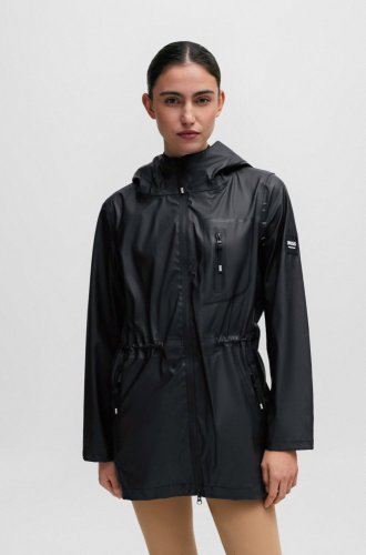 Pláštěnka Boss Equistrian Phoebe Signature Stripe
