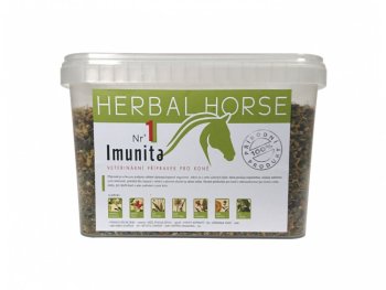 Herbal Horse Imunita Nr1 0,5kg
