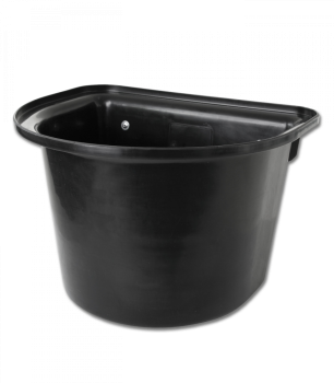 Závěsný žlab plastový bez ucha