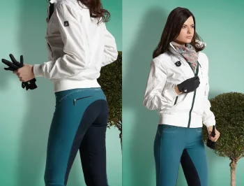 Bunda Equiline Jade