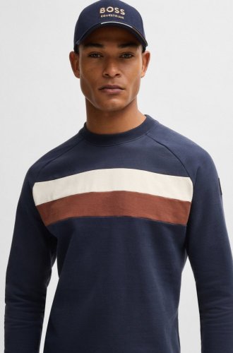 Kšiltovka Boss equestrian Classic cord Captain