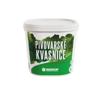 Mikrop pivovarské kvasnice granulované 5kg