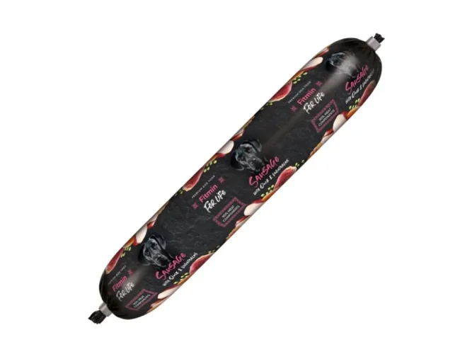 Fitmin For Life Kachní salám se zeleninou pro psy 900 g
