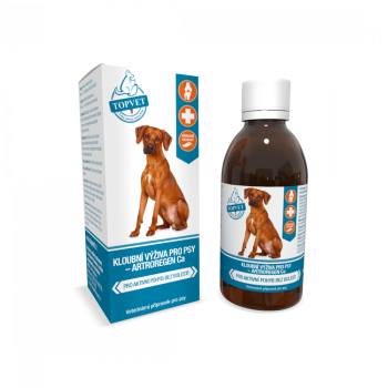 TopVet kloubní výživa pro psa 200ml