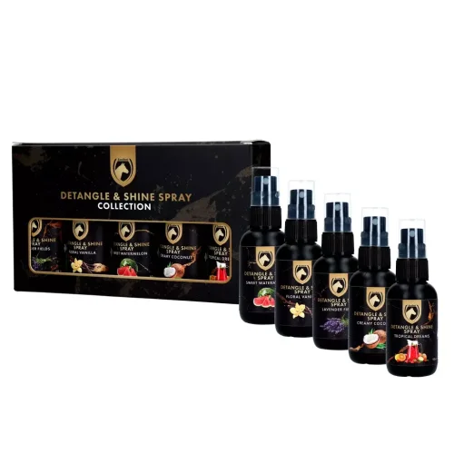 Excellent dárková sada lesků na srst 5 x 50ml