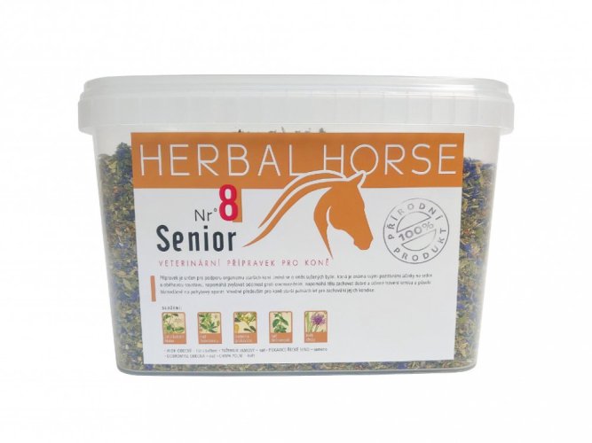 Herbal Horse senior Nr8 1kg