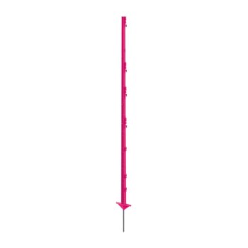 Sloupek Fencee plastový růžový 156cm