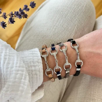 Náramek Equestrian Lilo Strass