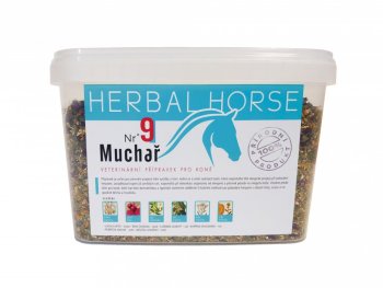 Herbal Horse muchař Nr9 0,5kg