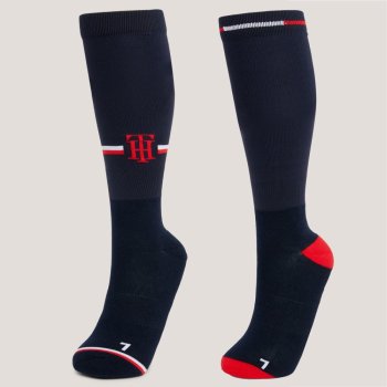 Ponožky Tommy Hilfiger Global Long winter 2ks