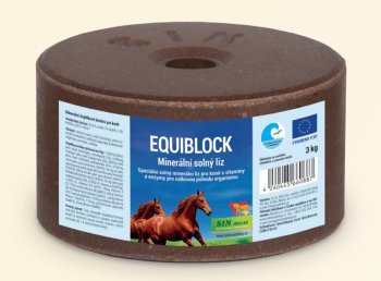 Minerální Liz Equiblock 3kg