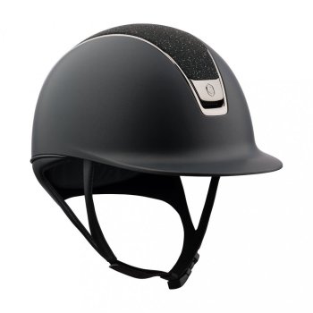 Přilba Samshield V2 shadowmatt crystal fabric
