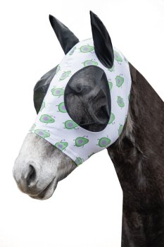 Maska proti mouchám HKM elastic Avocado
