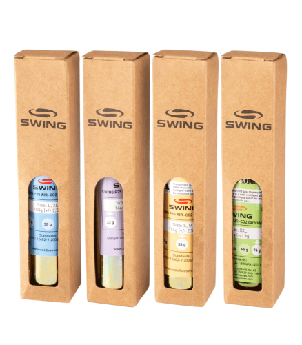 Náhradní bombičky k vestě Swing P25 Air