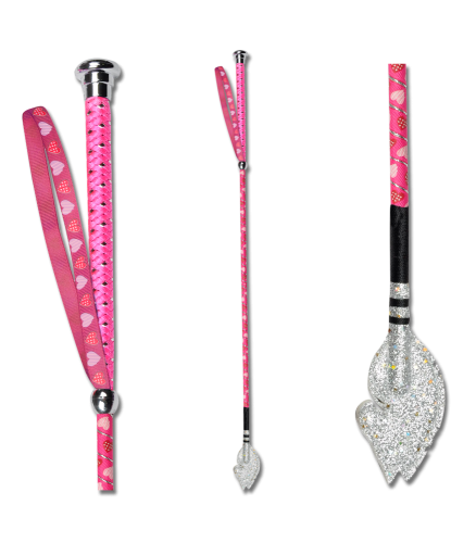 Bičík Waldhausen Heart s hlavou koně