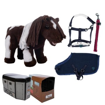 Cuddle Pony a Cuddle Horse