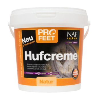 NAF Pro Feet Hoof moist - přírodní mast na kopyta 900g