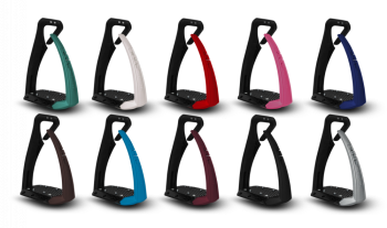 Třmeny FreeJump Soft'Up Pro+