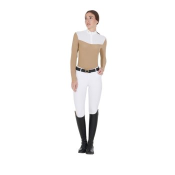 Triko závodní Equestro 1/2 MesH