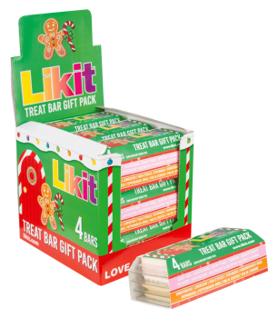 Likit pochoutka do kapsy Treat Bar XMas 4ks