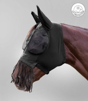 Maska proti mouchám Waldhausen Puck s třásněmi