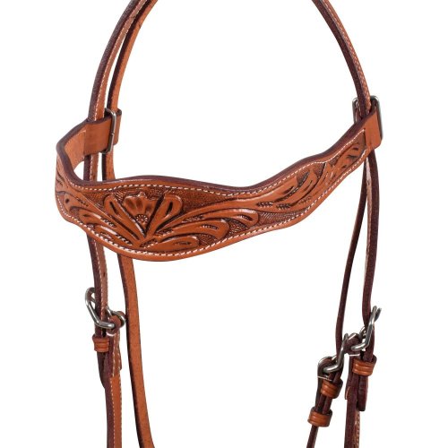 Uzdečka western McBryan Basket