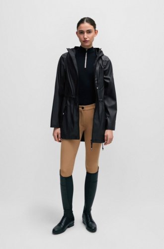 Pláštěnka Boss Equistrian Phoebe Signature Stripe