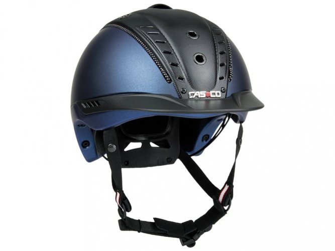 Přilba Casco Mistrall-2 Edition modrá metalic struktur