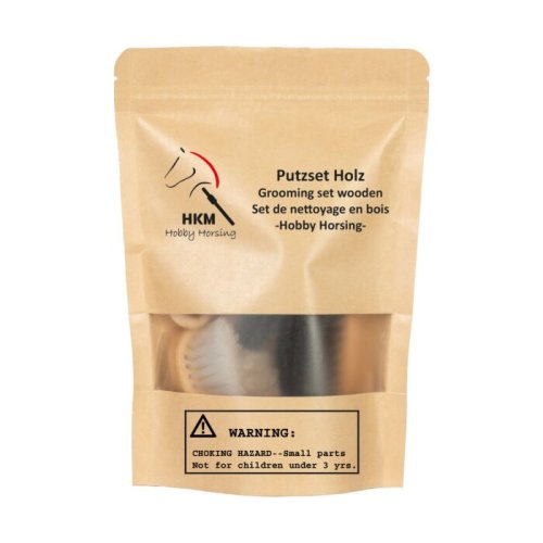 Sada čištění HKM Hobby horse přírodní