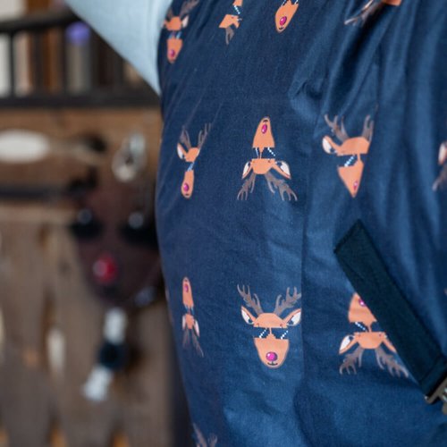 Deka lehká/stájová HKM Reindeer