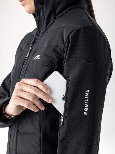 Bunda Equiline softshell Entrec kompatibilní s airbag