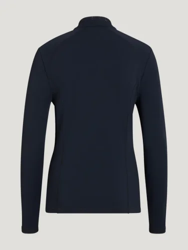 Triko funkční Tommy Hilfiger 1/4 zip Baselayer