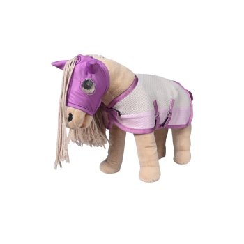 Set na Cuddle horse maska + deka proti mouchám