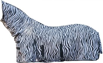 Deka proti hmyzu HKM Zebra s krkem a laclem pod břicho