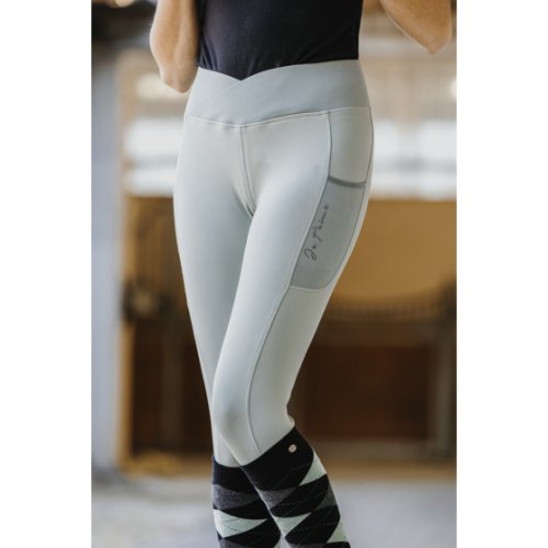 Legíny EquiTheme Flora full grip