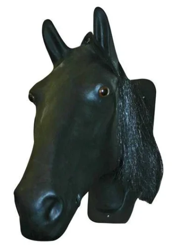Koňská hlava HKM plast