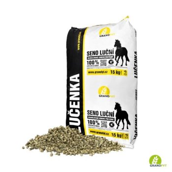 Mikrop granulované seno Lučenka 15kg