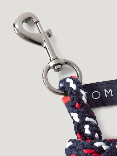 Ohlávka + vodítko Tommy Hilfiger Faux s beránkem