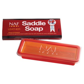 NAF Saddle Soap Mýdlo na kůži s glycerinem 250g