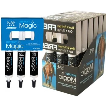 Naf Instant magic, booster pro okamžité zklidnění 3x30ml
