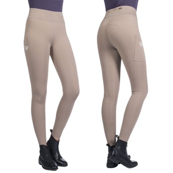 Legíny HKM Lavender Bay full grip